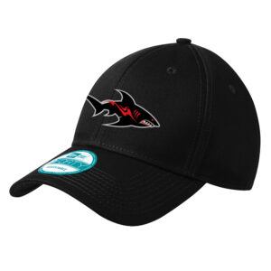 New Era Adjustable Hat Black