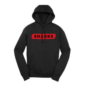 Victory Men's Pullover Hooded Sweatshirt Black