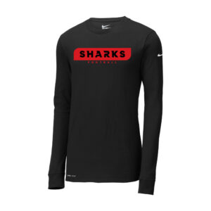 Victory Men's Nike Long Sleeve Tee Black