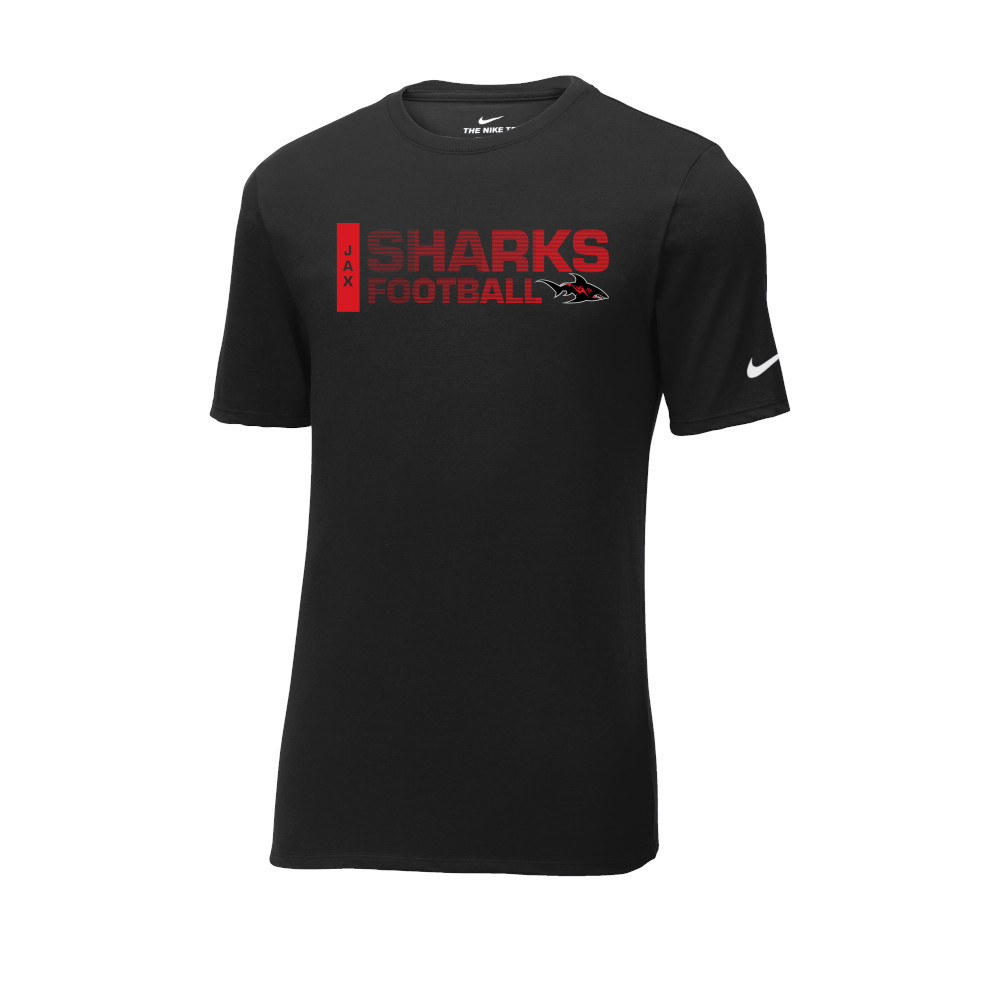 Sideline Men’s Nike Short Sleeve Tee – Jacksonville Sharks Apparel