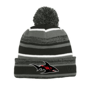 New Era Sideline Beanie Black/Graphite